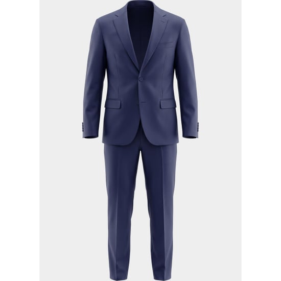 Bos Bright Blue Scotland Blue Anzug Dublin Anzug PES/VI Drop 8 SPE233028DU40SB/290 Navy - Image 6