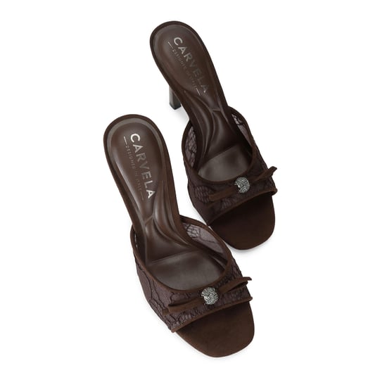 Carvela Isabella Spitzen-Mules mit Spitze - Image 2