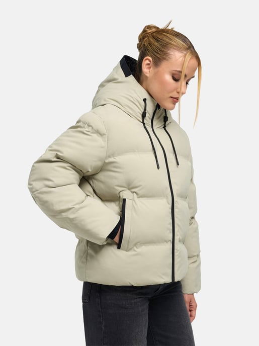 Marikoo Damen Winterjacke Paddie mit Kapuze - Image 2