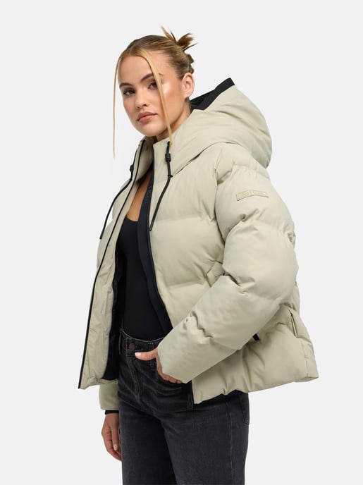 Marikoo Damen Winterjacke Paddie mit Kapuze - Image 3