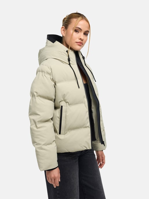 Marikoo Damen Winterjacke Paddie mit Kapuze - Image 4