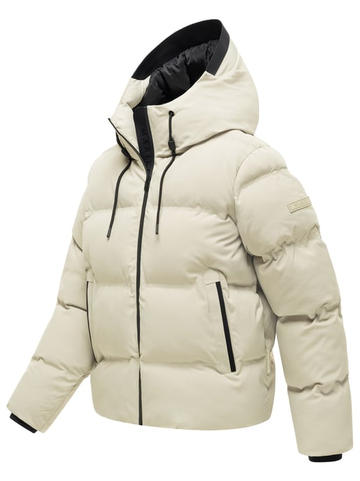 Marikoo Damen Winterjacke Paddie mit Kapuze - Image 6