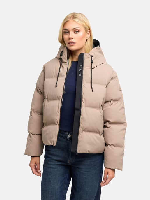 Marikoo Damen Winterjacke Paddie mit Kapuze - Image 2