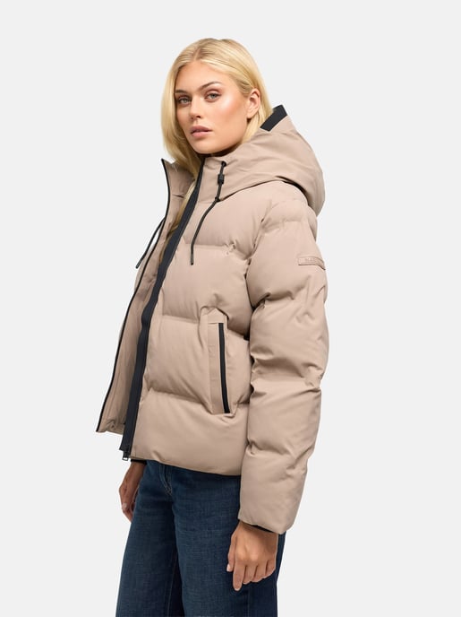 Marikoo Damen Winterjacke Paddie mit Kapuze - Image 3