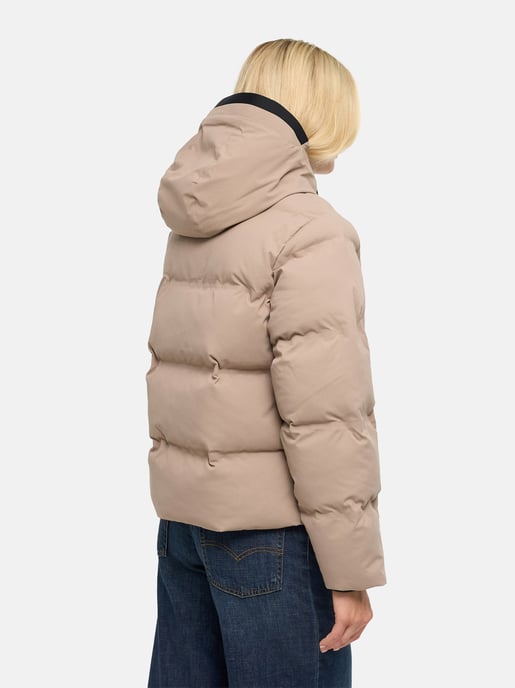 Marikoo Damen Winterjacke Paddie mit Kapuze - Image 4