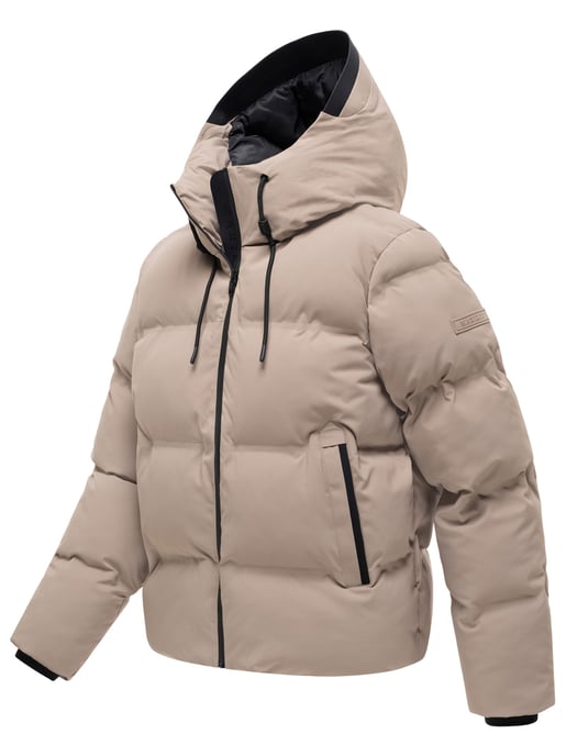 Marikoo Damen Winterjacke Paddie mit Kapuze - Image 6