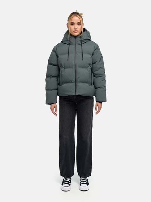 Marikoo Damen Winterjacke Paddie mit Kapuze - Image 1