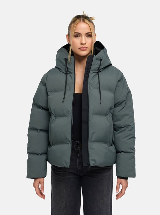 Marikoo Damen Winterjacke Paddie mit Kapuze - Image 2