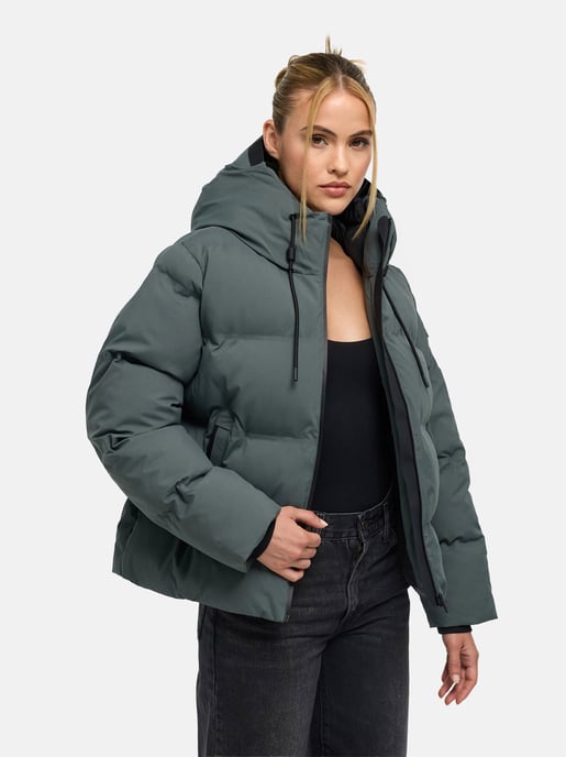 Marikoo Damen Winterjacke Paddie mit Kapuze - Image 3