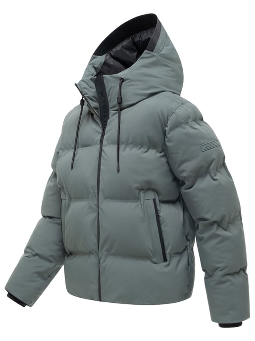 Marikoo Damen Winterjacke Paddie mit Kapuze - Image 6