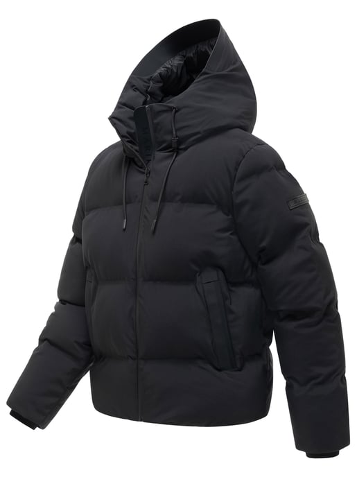 Marikoo Damen Winterjacke Paddie mit Kapuze - Image 6