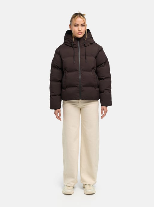 Marikoo Damen Winterjacke Paddie mit Kapuze - Image 1