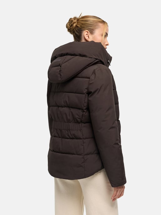 Marikoo Damen Winterjacke Paddie mit Kapuze - Image 4