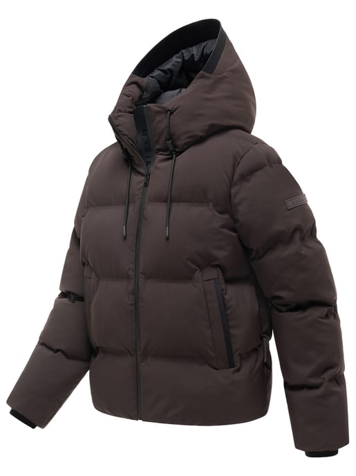 Marikoo Damen Winterjacke Paddie mit Kapuze - Image 6