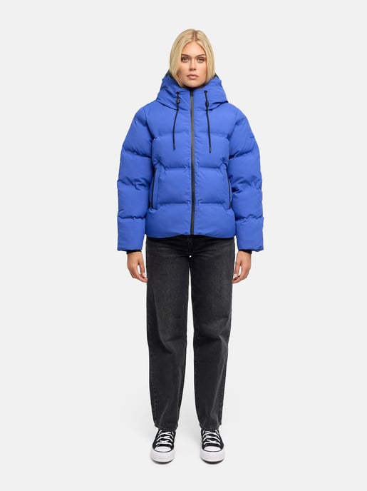 Marikoo Damen Winterjacke Paddie mit Kapuze - Image 1