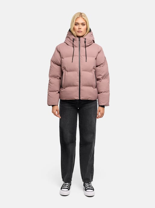 Marikoo Damen Winterjacke Paddie mit Kapuze - Image 1