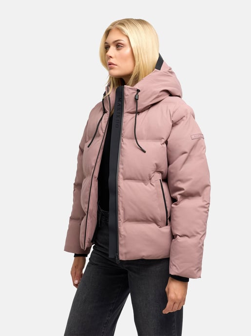 Marikoo Damen Winterjacke Paddie mit Kapuze - Image 2