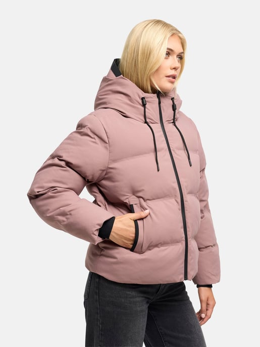 Marikoo Damen Winterjacke Paddie mit Kapuze - Image 3