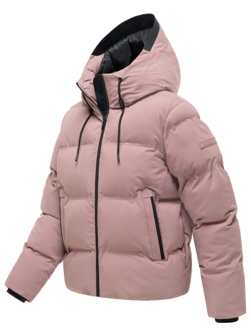 Marikoo Damen Winterjacke Paddie mit Kapuze - Image 6