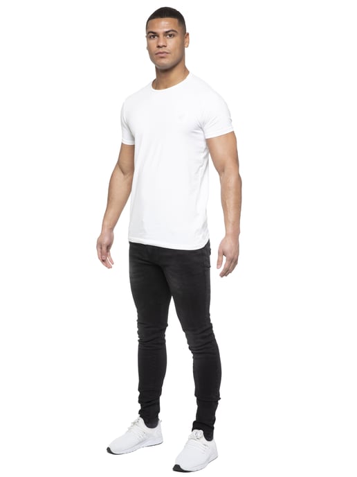 ETO | Herren Designer Slim Skinny Fit Stretch Jeans - Image 6