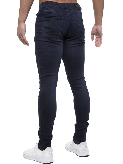 ETO | Herren Designer Slim Skinny Fit Stretch Jeans - Image 5