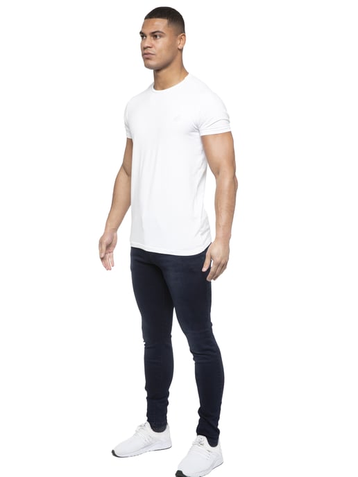 ETO | Herren Designer Slim Skinny Fit Stretch Jeans - Image 6