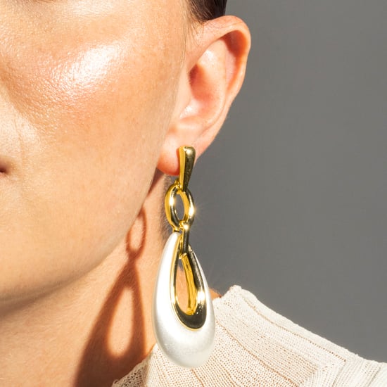 Luxenter-Ohrringe aus 18k Gelbgold - Humola - Image 4