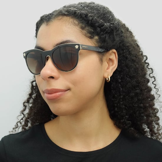 Versace Sonnenbrille VE2198 125213 Dunkle Havanna Braun Gradient - Image 6