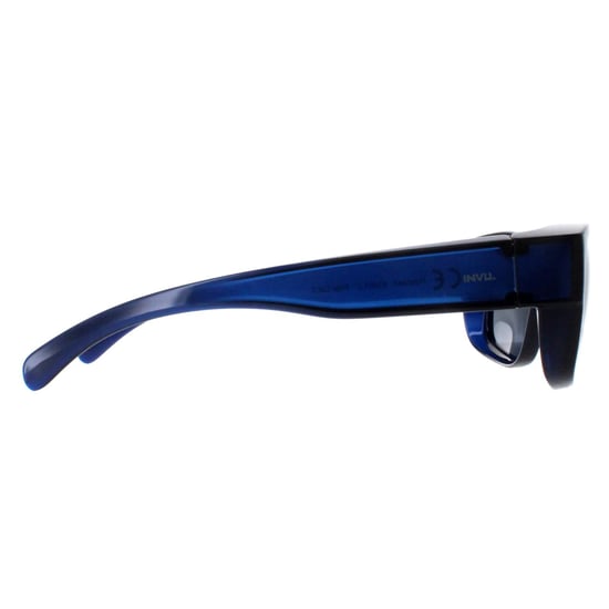 INVU Rectangle Unisex Transparent Blau Blau Polarisiert E2401 - Image 4