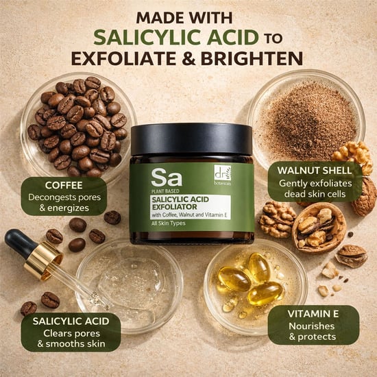 Dr. Botanicals Anti-Aging-Peeling mit Salicylsäure, Kaffee, Walnuss und Vitamin E, 60 ml - Image 5