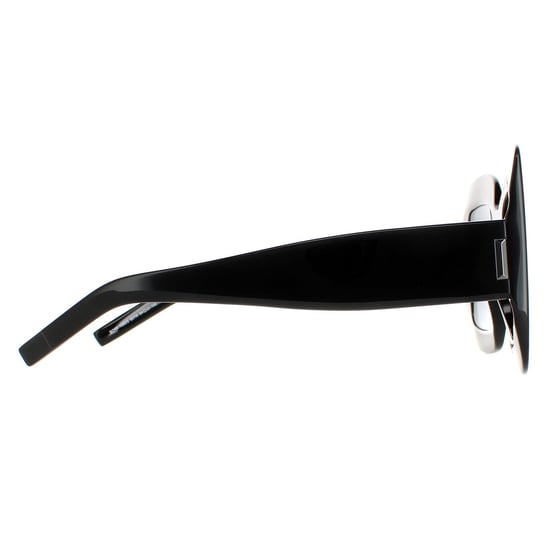 Hugo Boss Square Womens Schwarz/Grau 1385/S Sonnenbrille - Image 4