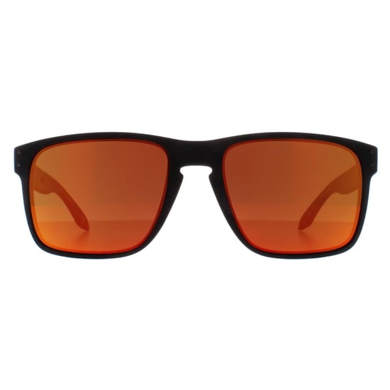 Oakley Square Mens Matt Schwarz Prizm Ruby Sonnenbrillen - Image 1
