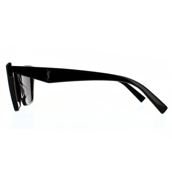 Saint Laurent Cat Eye Damen Schwarz Schwarze Sonnenbrille - Image 3