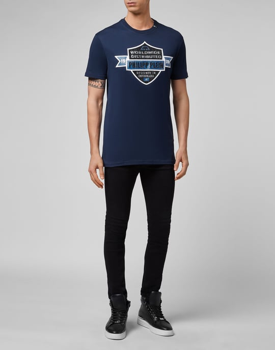 T-Shirt Rundhalsausschnitt Ss Crest - Image 3