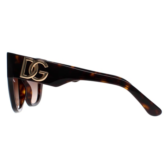 Dolce & Gabbana Sonnenbrille DG4404 502/13 Havanna Braun Verlauf - Image 3