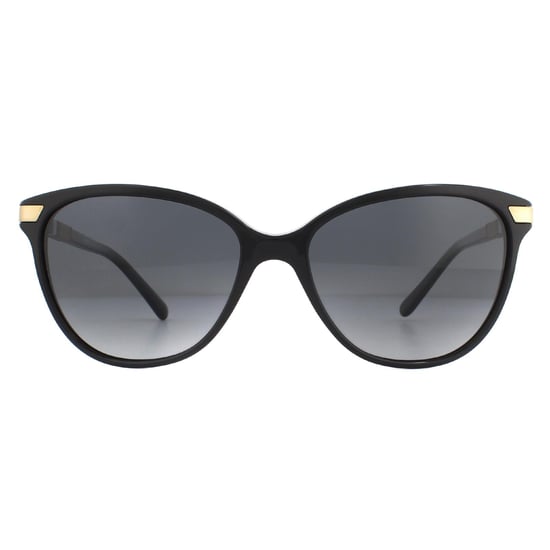 Lunettes De Soleil Burberry BE4216 3001T3 Dégradé Gris Noir Polarisé - Image 1