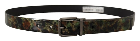 Glitzer Camo Leder Gürtel - Image 3