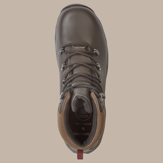 Craghoppers - "Lite NewHide" Wanderstiefel für Herren, Vollnarbenleder (Mokka) - Image 3