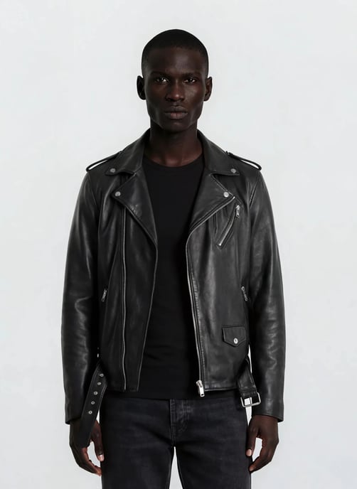 True Prodigy Lederjacke Easton - Image 1