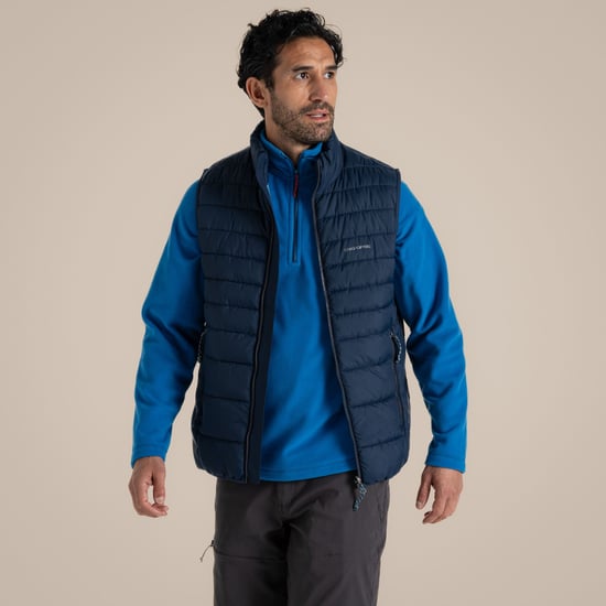 Craghoppers - "Compresslite IX" Weste für Herren (Marineblau) - Image 4