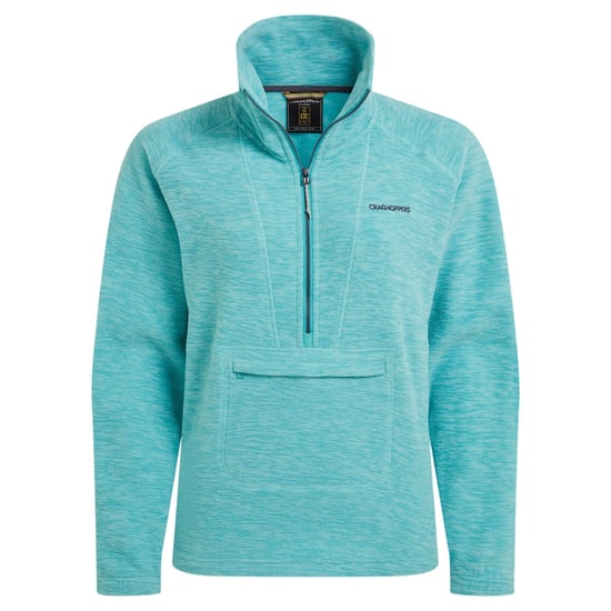 Craghoppers - "Esk II" Fleece-Oberteil für Damen, mit halbem Reißverschluss (Glasiger Aquamarin) - Image 2