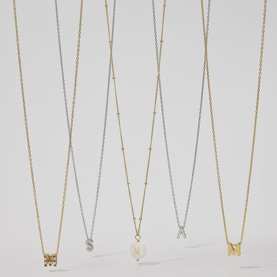 Luxenter Alphabet-Halskette aus 925er Sterling Silber und mehrfarbigen Zirkonia mit 18k Gelbgold-Beschichtung - Image 2