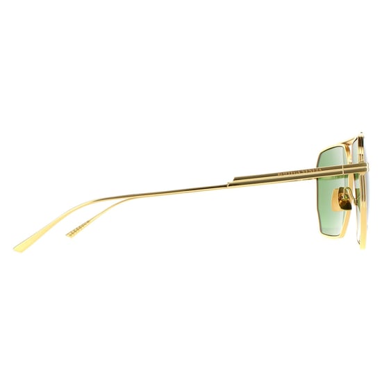 Bottega Veneta Carré Femmes Gold Green BV1012S - Image 4