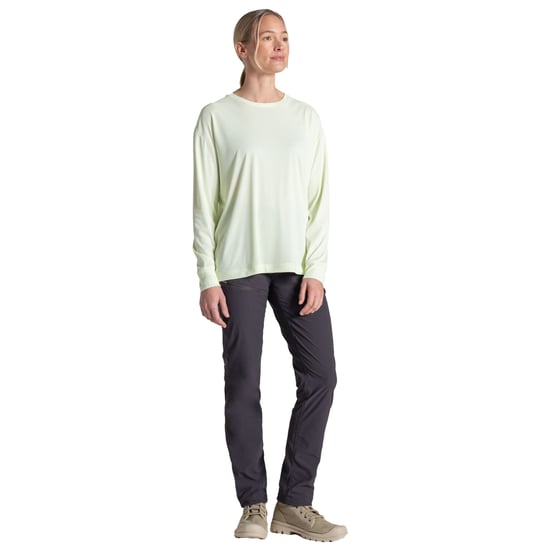 Craghoppers - T-Shirt für Damen, Nosilife, Langärmlig (Birnentropfen) - Image 5