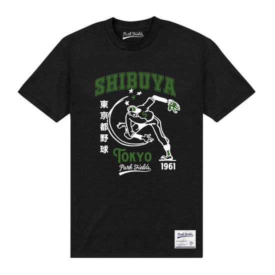 Shibuya Black T-Shirt - Image 1