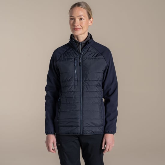 Craghoppers - "Expert Compresslite" Hybridjacke für Damen (Dunkel-Marineblau) - Image 1