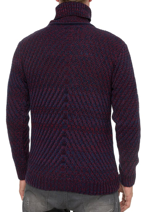 Robuster Strickpullover mit Rollkragen - Image 5
