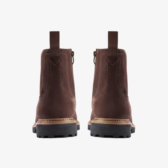 Clarkridge Hi Dunkelbraune Wildlederstiefel - Image 5