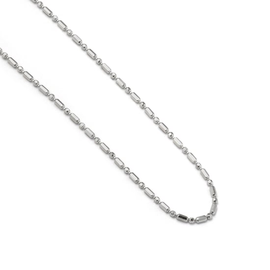 Luxenter Halskette aus 925 Sterling Silber rhodiniert - Sumga - Image 6