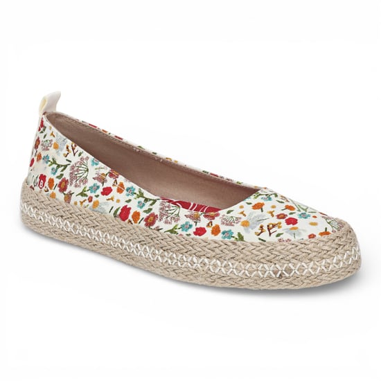 Blowfish Malibu Damen Floral White Ballet Flats Ballerina Freizeitschuhe – Benita - Image 4